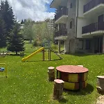 Apartment Wood Fireplace Duplex Near - Parking, Sleeps 6 Pamporovo
