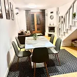 Wood Fireplace Duplex Near - Parking, Sleeps 6