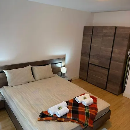 Lejlighed Wood Fireplace Duplex Near - Parking, Sleeps 6 Pamporovo