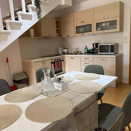 Wood Fireplace Duplex Near - Parking, Sleeps 6 * Pamporovo