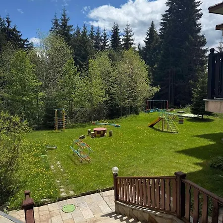 Lejlighed Wood Fireplace Duplex Near - Parking, Sleeps 6 Pamporovo