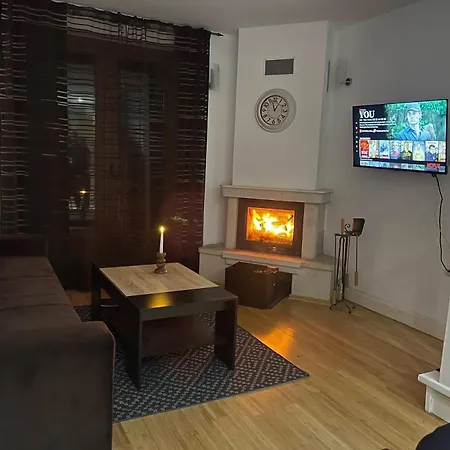 Pamporovo Duplex Fireplace 2 Bathrooms Shuttle