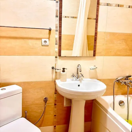 Pamporovo Duplex Fireplace 2 Bathrooms Shuttle Apartman Szmoljan