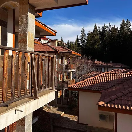 Pamporovo Duplex Fireplace 2 Bathrooms Shuttle *