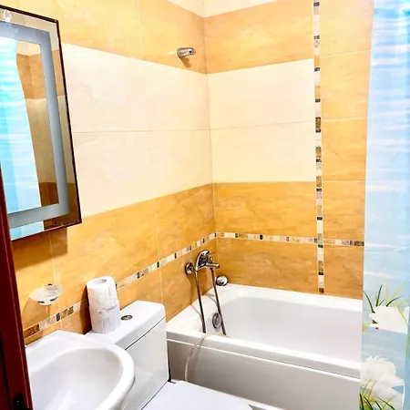 Pamporovo Duplex Fireplace 2 Bathrooms Shuttle Apartman *