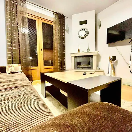 Pamporovo Duplex Fireplace 2 Bathrooms Shuttle Apartman