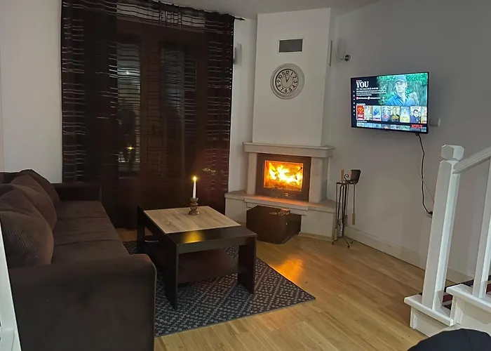 Wood Fireplace Duplex Near Pamporovo - Parking, Sleeps 6