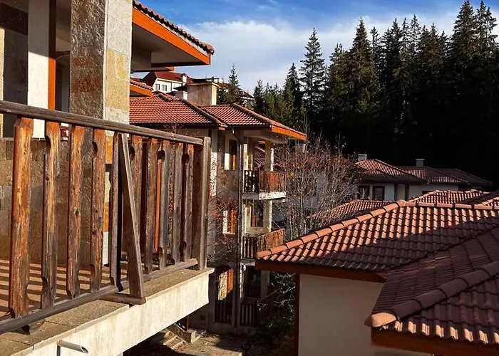 Wood Fireplace Duplex Near Pamporovo - Parking, Sleeps 6 *