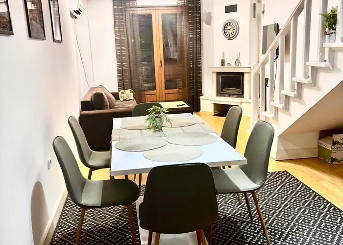 Wood Fireplace Duplex Near Pamporovo - Parking, Sleeps 6